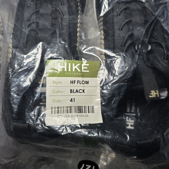 Hike Footwear Flow Minimalist Ergonomic Barefoot Sneakers Black Unisex EU 41 New main image 4